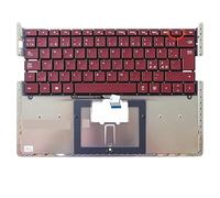 STYOZDH Tastiera per Microsoft per Surface Laptop 1/2 13.5 1769 1770 1772 1782 1790 Rosso Parti di Ricambio