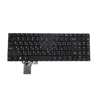 STYOZDH Tastiera per Notebook GB per Dynabook per Satellite per PRO C50-J-11A -J 12B D0K-V6505H KN16R-156(Hebrew)