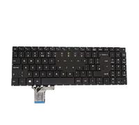 STYOZDH Tastiera per Notebook GB per Dynabook per Satellite per PRO C50-J-11A -J 12B D0K-V6505H KN16R-156(UK)