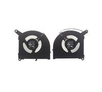 STYOZDH Ventola di Raffreddamento CPU per Laptop, Notebook, PC GIGABYTE per Aero 16 17 YE5 XE5 RP86YE RP87YE5 DC12V 4Pin(CPU And GPU Fan)