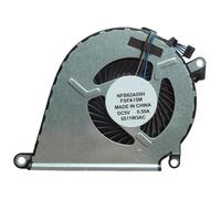 STYOZDH Ventola di Raffreddamento CPU per Laptop Radiatore Notebook per HP per OMEN 15-bc205nu 15-BC202UR 15-BC206NU 15-BC219TX 15-ax250wm 4 Pin Parti di Ricambio(A Pair of Fan)