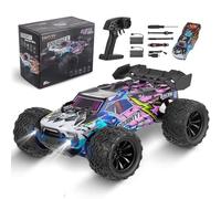 STYPLZ Auto telecomandata, 4WD RC Car 1:16, 45+ km/h ad alta velocità, doppia batteria, 40 min+, 2 gusci sostituibili a piacimento (9502E)