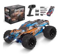 STYPLZ Auto telecomandata, 4WD RC Car 1:16, 45+ km/h ad alta velocità, doppia batteria, 40 min+, 2 gusci sostituibili a piacimento (9501E)
