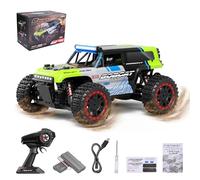 STYPLZ Auto telecomandata, 4WD RC Car 1:16, velocità massima di 45+ km/h, doppia batteria, autonomia di oltre 40 minuti, 2 gusci sostituibili a piacimento (Verde erba)