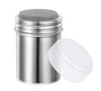 Styquenzer Spandicacao a velo con spargicacao fresco per cappuccino, shaker in acciaio inox, copertura per zucchero a polvere, spargisale, caffè, zucchero, sale, cacao, farina, cioccolato