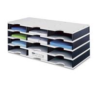 styro 1554416 doc trio Unità base di smistamento postale DIN C4 Numero cassett