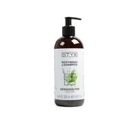 Styx Bodywash & Shampoo Erbe di montagna 500 ml