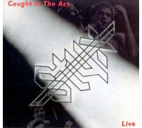 Styx Caught in the Act Live (CD) Album