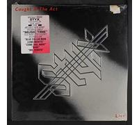 STYX - Caught in the act (live) / Vinyl record [Vinyl-LP]