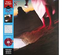 Styx - Cornerstone (Red Translucent Vinyl)