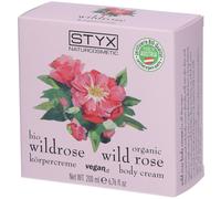 STYX Crema corpo BIO alla rosa selvatica 200 ml Crema
