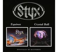 Styx Equinox/crystal Ball (CD) Album