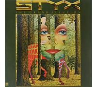 styx - grand illusion (green vinyl)