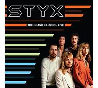 STYX - GRAND ILLUSION LIVE