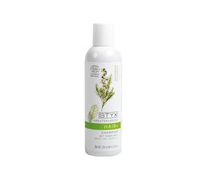 Styx Hair+ Shampoo con olio di tea tree, 200 ml