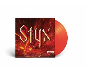 STYX - Icon (2024) LP red vinyl pre order