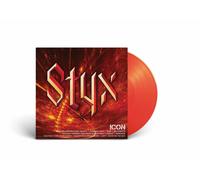 STYX - Icon (2024) LP red vinyl pre order
