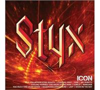 STYX - Icon (2024) LP red vinyl pre order