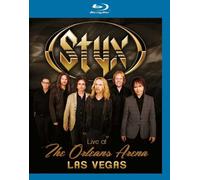 Styx - Live At The Orleans Arena - Blu-ray