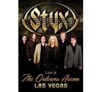 Styx - Live At The Orleans Arena Las Vegas DVD EAGLE VISION