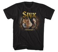 Styx - Pieces Of Eight - Manica Corta - Adulto - T-Shirt