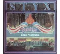 Styx - Styx - Paradise Theatre - AMIGA - 8 55 963