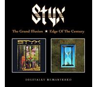 Styx The Grand Illusion/Edge of the Century (CD) Album