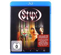 Styx - The Grand Illusion/Pieces of Eight Live