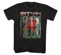 Styx The Grandillusion Maglietta Maniche Corte Uomo Nero Cotone Girocollo