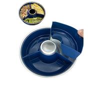 STYYL Stampo in silicone a 3 sezioni, adatto per forno Omnia®, inserto in silicone, teglia da forno