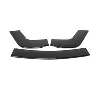 STZPO 3 pezzi Spoiler for paraurti anteriore compatibile con Dodge Challenger SXT SRT Hellcat 2012-2022 Sport Style in fibra di carbonio Kit carrozzeria Spoiler for auto Accessori(Unpainted)