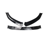 STZPO Splitter for paraurti anteriore compatibile con Audi A3 S-Line Audi S3 8V Facelift 2017-2020 Sport Style Spoiler in fibra di carbonio Kit carrozzeria Accessori modificati for mento dell'auto