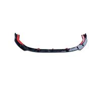 STZPO Splitter for paraurti anteriore compatibile con Audi A4 S4 B9 B9.5 8W TFSI TDI S4 2019-2023 Sport Style Spoiler in fibra di carbonio Kit carrozzeria Accessori modificati for mento dell'auto