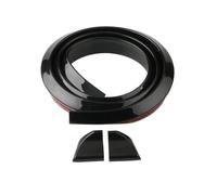 STZPO Spoiler universale for auto da 1,5 m - Alettone posteriore in fibra di carbonio 5D compatibile con Audi/BMW/Toyota/Honda, accessori fai da te for lo styling di tutte le auto(Shiny black)