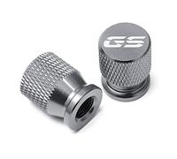 STZYY 2 Pezzi Tappini Gomme Moto Valvole Pneumatici Cappuccio Valvola A Prova di Perdita, per BMW R1200GS R1250GS R LC ADV F750GS F850GS F800GS F100GS Accessori