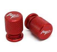 STZYY 2 Pezzi Tappini Gomme Moto Valvole Pneumatici Cappuccio Valvola A Prova di Perdita, per Honda Africa Twin CRF1000L CRF1000L CRF1100 CRF1000 Accessori