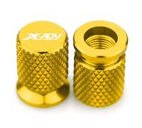 STZYY 2 Pezzi Tappini Gomme Moto Valvole Pneumatici Cappuccio Valvola A Prova di Perdita, per Honda X-ADV 750 150 Das Ganze Jahr Accessori