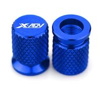 STZYY 2 Pezzi Tappini Gomme Moto Valvole Pneumatici Cappuccio Valvola A Prova di Perdita, per Honda X-ADV 750 150 Das Ganze Jahr Accessori