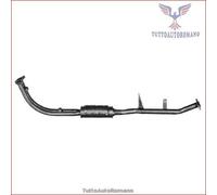SU.10.03 Silenziatore anteriore Imasaf per SUZUKI SAMURAI SJ410