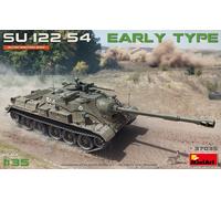 Su-122-54 Early Type Tank 1:35 Plastic Model Kit A37035 MINIART