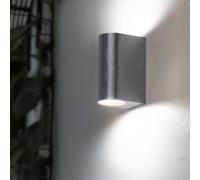 Su And Giù Lampada Parete Esterna GU10 per Porta di Casa Apparecchio Facciata [EEK: Non valutato]