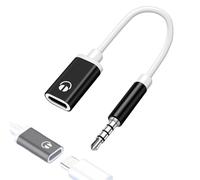 su Aux Adapter Cable-3.5mm Adattatore per cuffie per il telefono cellulare | Type-C a spine da 3,5 mm | Adattatore Flachkopf Rundkopf per MultiMedia Music Audio Konverter
