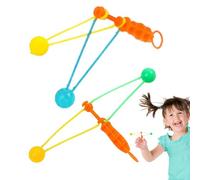 su Clackers Toy-Playtime che si sta stressato | Clacks Noise Maker Noisemaker vintage Adatto per divertenti giochi di d'infanzia classici retrò e attività dallo stress