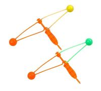 su Clackers Toy-Playtime che si sta stressato | Clacks Noise Maker Noisemaker vintage Adatto per divertenti giochi di d'infanzia classici retrò e attività dallo stress