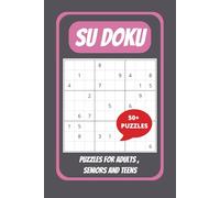 Su Doku Puzzle Book: Su Doku with Easy to Read Print for beginner and intermediate Su Doku enthusiasts | 6x9 inches, 110 pages | 50+ puzzles | Gift for Vacations, Holidays and Free Times