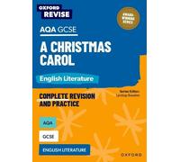 Su Fielder Oxford Revise: AQA GCSE English Literature: A Christmas C (Tascabile)