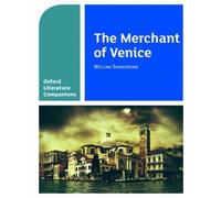 Su Fielder Peter Buc Oxford Literature Companions: The Merchant of V (Tascabile)
