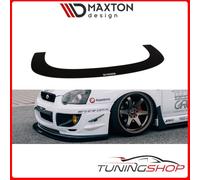 SU-IM-2F2-WRX-STI-CNC-FD1A SPLITTER LAMA ANTERIORE RACING Subaru Impreza WRX STI
