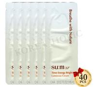 SU:M37 Time Energy Bright Luminous Cream 40 pezzi crema schiarente crema schi...