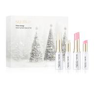 SU:M37 Time Energy Holiday Edition Lip Balm Set Rosa Bianco | Idratante COREA
